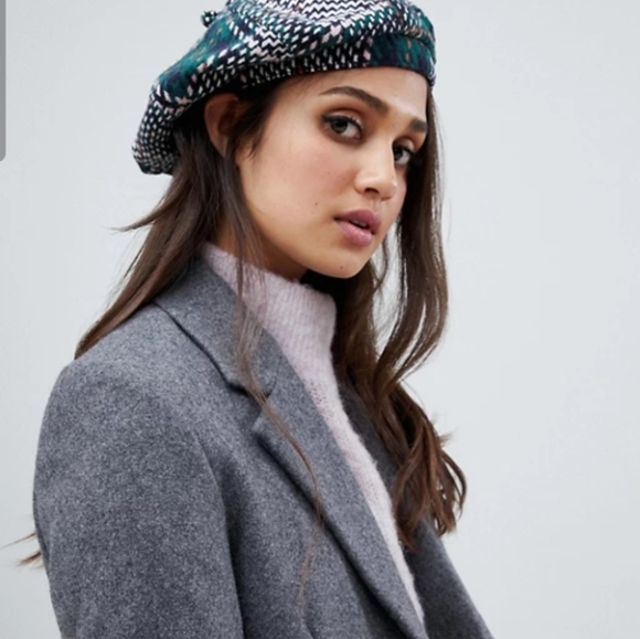 Tweed beret - Picture 2 of 4